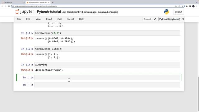 PyTorch Tutorial For Beginners | Deep Learning with Python Tutorial |