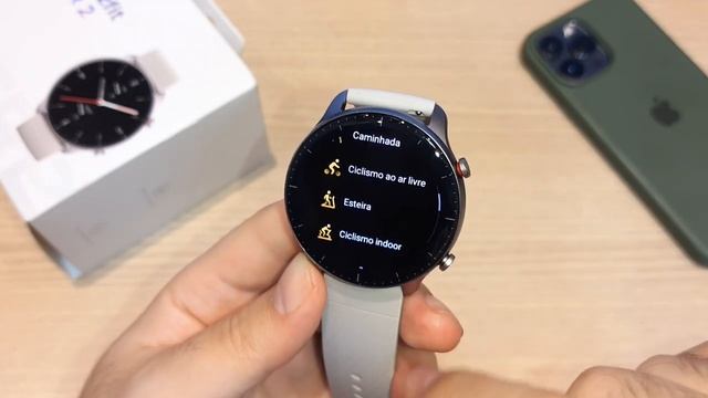 AMAZFIT GTR 2 NOVA VERSÃO Unboxing Review - BOA BATERIA, 3GB e 90 MODOS SPORT! Vale a pena? É bom? смотреть онлайн
