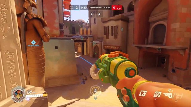 Дорога к платине Overwatch! эш / торбьорн / овервотч золото