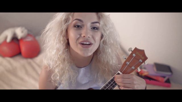 Indrė - Issues (Julia Michaels ukulele cover) смотреть онлайн