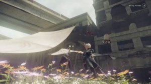 Nier: Automata PEACEFUL SLEEP 1HOUR AMBIENCE RESISTANCE CAMP (2017 GAME A-RPG)