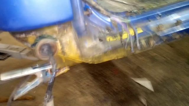 ремонт задней части кузова Ниссан террано смотреть онлайн