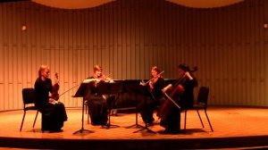 Borodin String Quartet No. 2 | ICM String Quartet