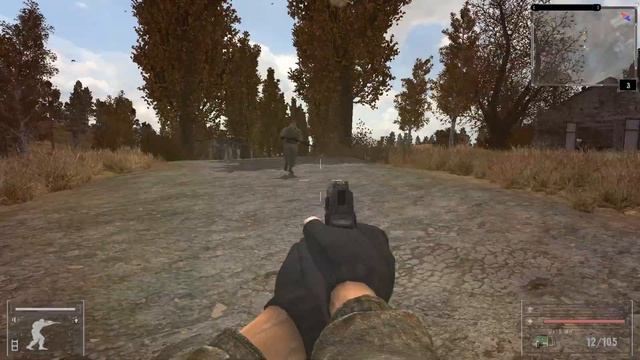 Stalker Игра Душ Новое Начало #1 смотреть онлайн