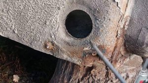 Водительская сторона. Дыры в Подкрылках