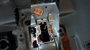 Ветерок 8 "доработка рычага включения хода"