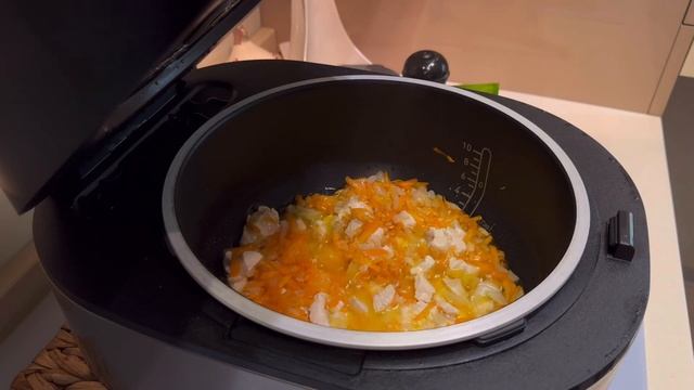 ПЛОВ с курицей В МУЛЬТИВАРКЕ  | из ЭТОГО??РИСА плов ВСЕГДА получается РАССЫПЧАТЫЙ и ВКУСНЫЙ