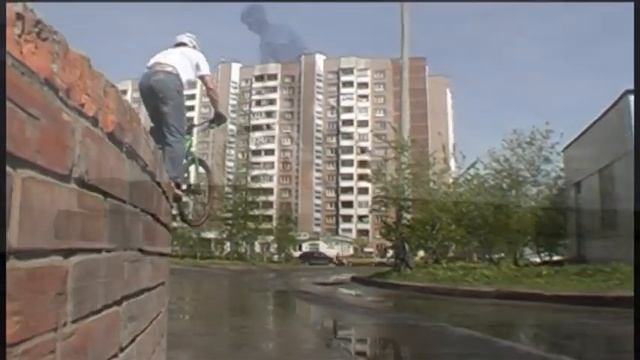 Велотриал на улицах Зеленограда смотреть онлайн