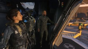 Call of Duty infinite warfare знакомство с Итаном