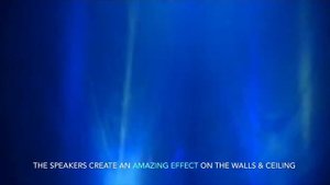 Bluetooth колонки с фонтаном