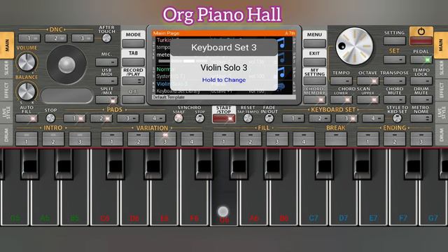 Dirilis Ertugrul Ghazi Theme Song |on Mobile Piano ORG 2022|ORG Piano Hall. смотреть онлайн