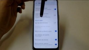 Дополнительные символы на клавиатуре смартфона Oppo
