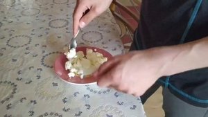 Мопс Мирана| Чем кормить мопса?. Второе видео.