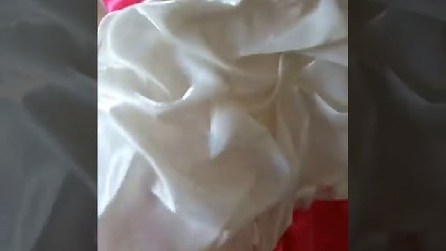 Платье атласное бело розовое смотреть онлайн