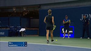 Kristie Ahn vs. Svetlana Kuznetsova | US Open 2019 R1 Highlights