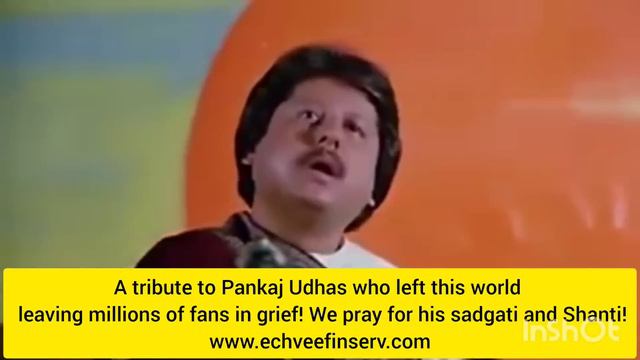 Tribute to Pankaj Udhas! смотреть онлайн