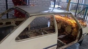 Авторазборка Таврии - начинаю бизнес.