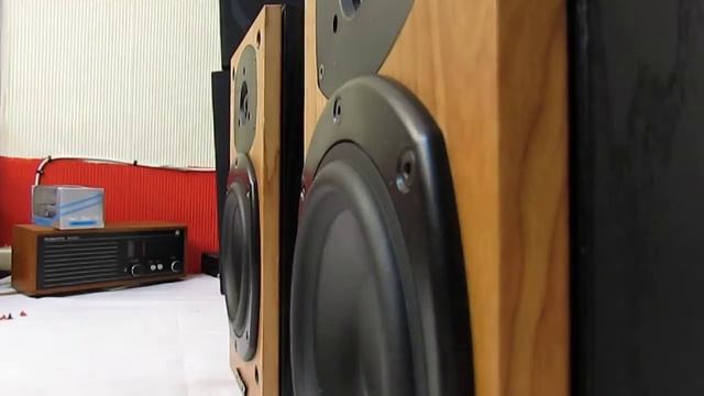 Tannoy Speakers mercury m1 book shelf loud speakers 15 - 75 watts смотреть онлайн