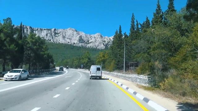 Крым. Автопутешествие. Ялта. Дворцы. Розовое озеро Сасык-Сиваш. Серия - 9 смотреть онлайн