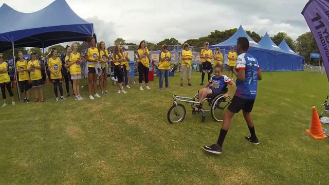My 21st Weet-Bix Tryathlon at Hibiscus Coast, Auckland - 26 March 2017 смотреть онлайн