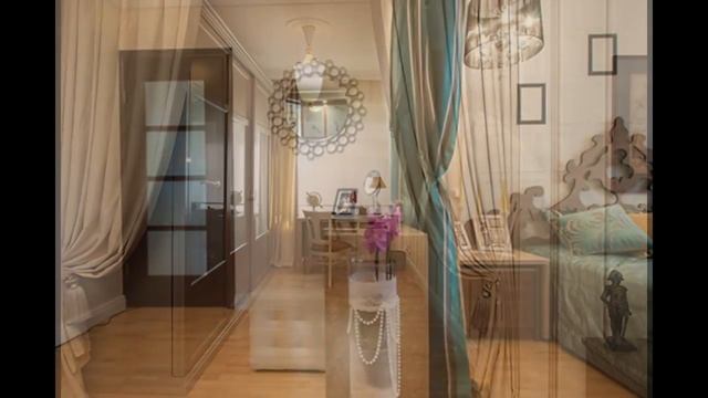 Штора вместо двери или стены смотреть онлайн