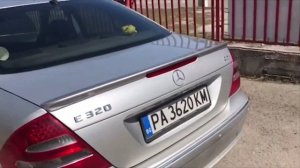 Как да монтираме спойлер? Монтаж на тунинг спойлер за багажник на Mercedes W211 Е класа Sport Style