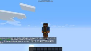 Сид на самую маленькую деревню в minecraft!!!