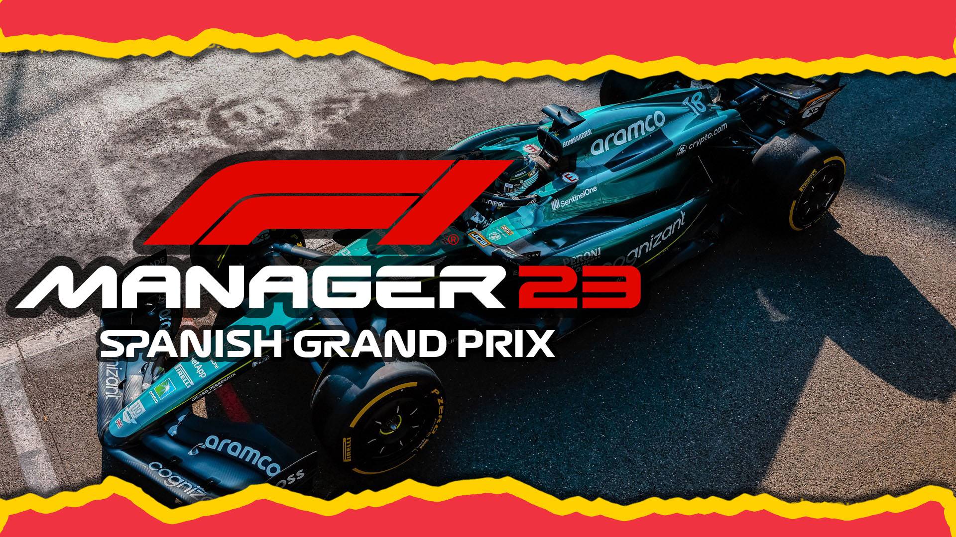 F1 MANAGER 2023 ВОСЬМОЙ ЭТАП - БАРСЕЛОНА, ГОНКА