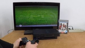 Игровая приставка Sony Playstation 2 (SCPH-30004, sn C0565220)
