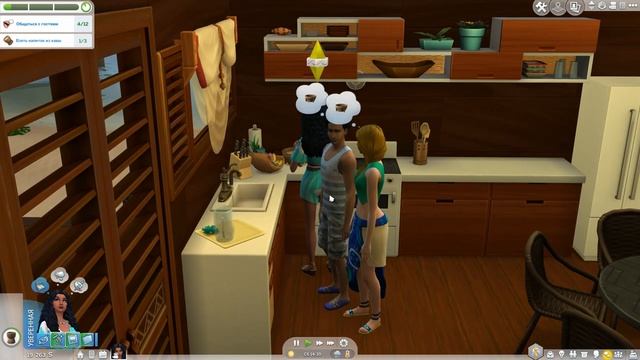 The Sims 4 Let's play: Алоха! №5. Праздник кавы смотреть онлайн