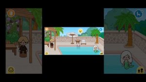 Проклятье русалки клип . Игра: Тока бока