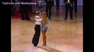 Asian Open 2010 - Riccardo Cocchi & Yulia Zagorouitchenko