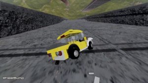 Realistic Lego Car Death Falls – BeamNG.Drive