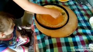 Лезгинский хлеб,Хьран фу,Шакука