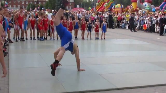 День города Электросталь.Показательные выступления