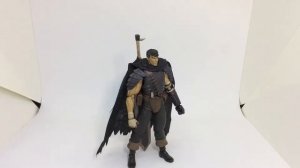 Guts the Black Swordsman figma stop motion