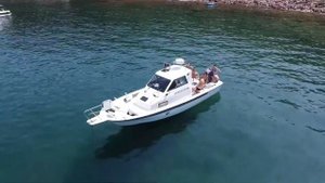 Обзор катера YAMAHA UF-27