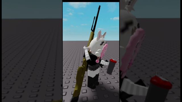 I need more bullets! #roblox #robloxanimation #meme #funny #viral #weapon #edit