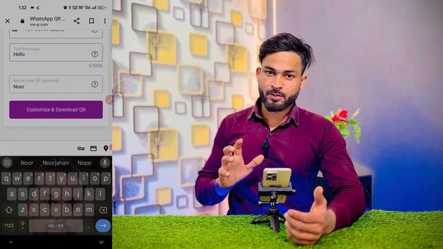 अपने WhatsApp account का QR codes कैसे बनाएं I how to make WhatsApp account QR code | WhatsApp QR