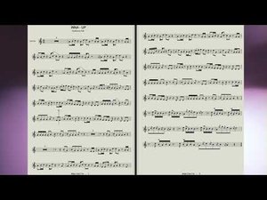 Inna - Up (Sheet Music for Saxophone Alto) Syntheticsax Edit