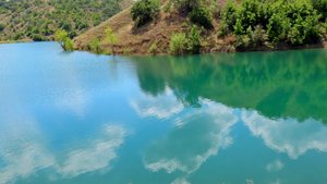 Лето, озеро,облака, цикады!