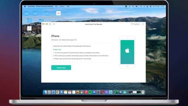 Топ приложение для работы с iPhone! Скачай это приложение! AnyUnlock смотреть онлайн