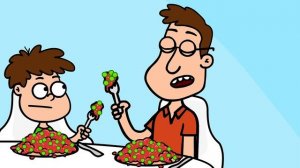 ♪ ♪ Children's song Enjoy Your Meal - Funny food Song - Hooray Kids Songs & Nurserey Rhymes