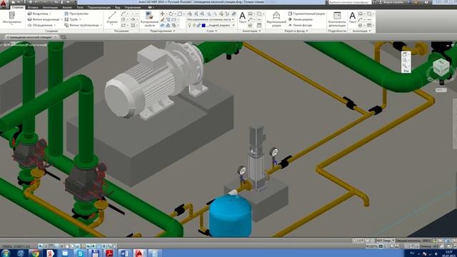 Насосная станция автоматического водяного пожаротушения - требования норм смотреть онлайн