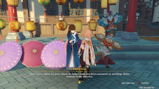 Genshin Impact | Bookworm Swordsman смотреть онлайн