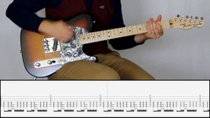 LINKIN PARK - GIVEN UP | Guitar Cover Tutorial (FREE TAB)