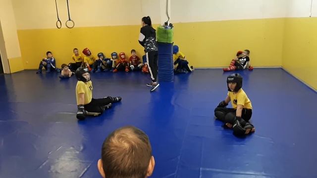 Кикбоксинг. Опять победа!