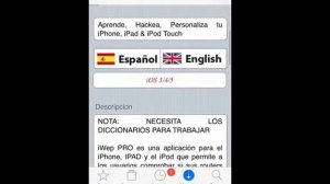 iweb pro 5 (Revela claves wifi desde tu iphone y ipad )