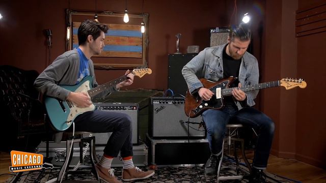 Fender American Special Jazzmaster | Chicago Music Exchange Exclusive | CME Gear Demo смотреть онлайн