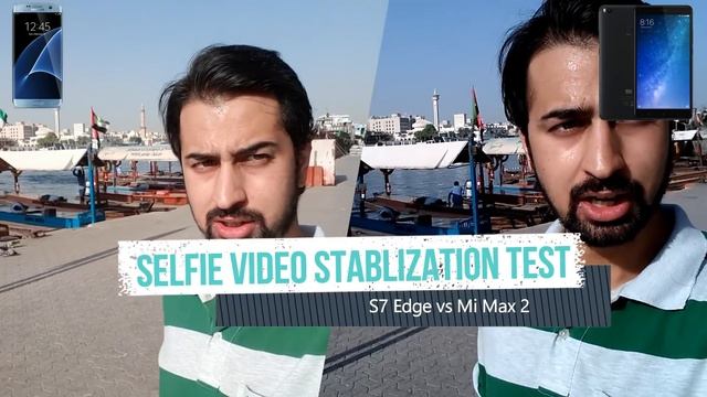 Xiaomi Mi Max 2 Camera Video Test vs S7 Edge смотреть онлайн